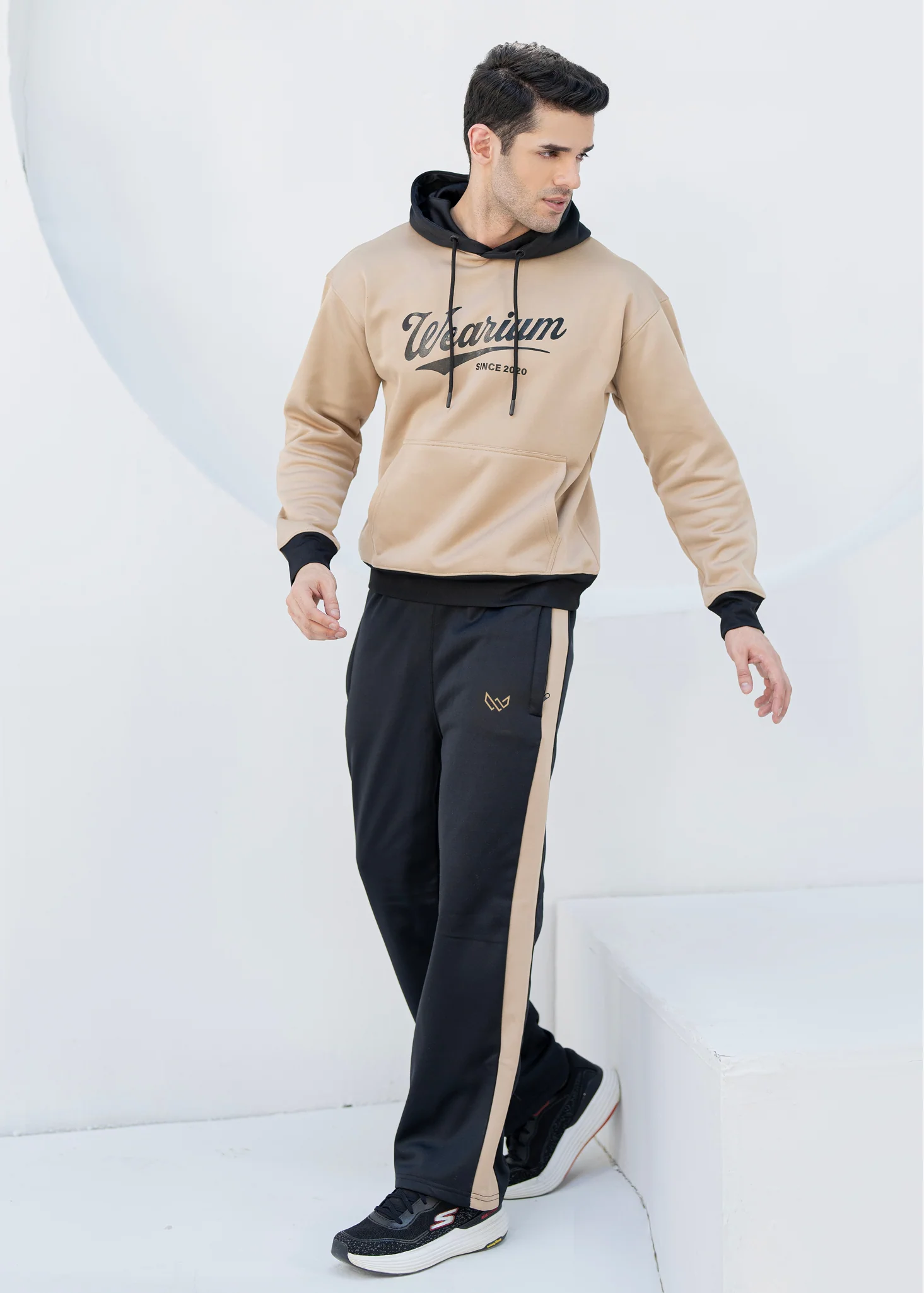 Trademark 3.0 - Tan/Black DropShoulders TS 3